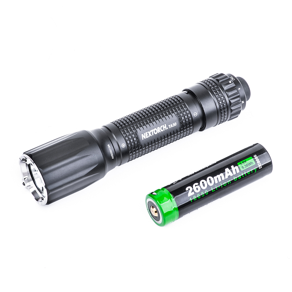 NEXTORCH TA30 TACTICAL FLASHLIGHT - Image 5